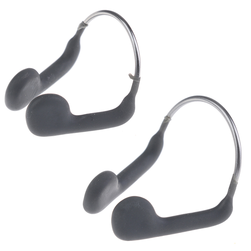 1pc Wire Nose Clip No-skid Soft Silicone for Swimming Diving Water Sports