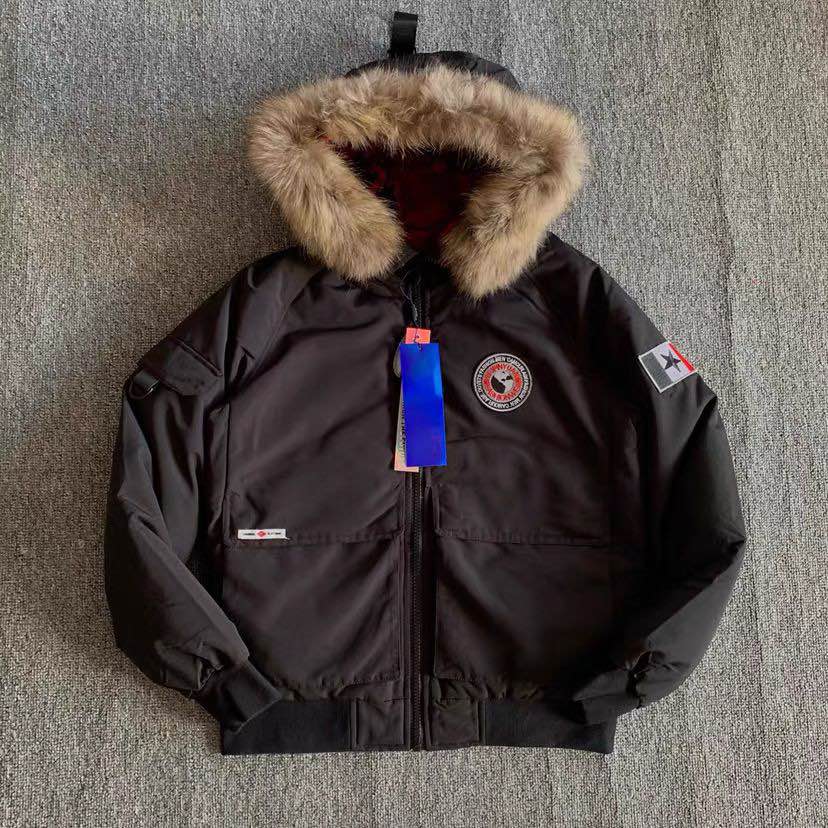 New Winter Special Free Size 90%Down10%Feather Parka Jacket For Mean