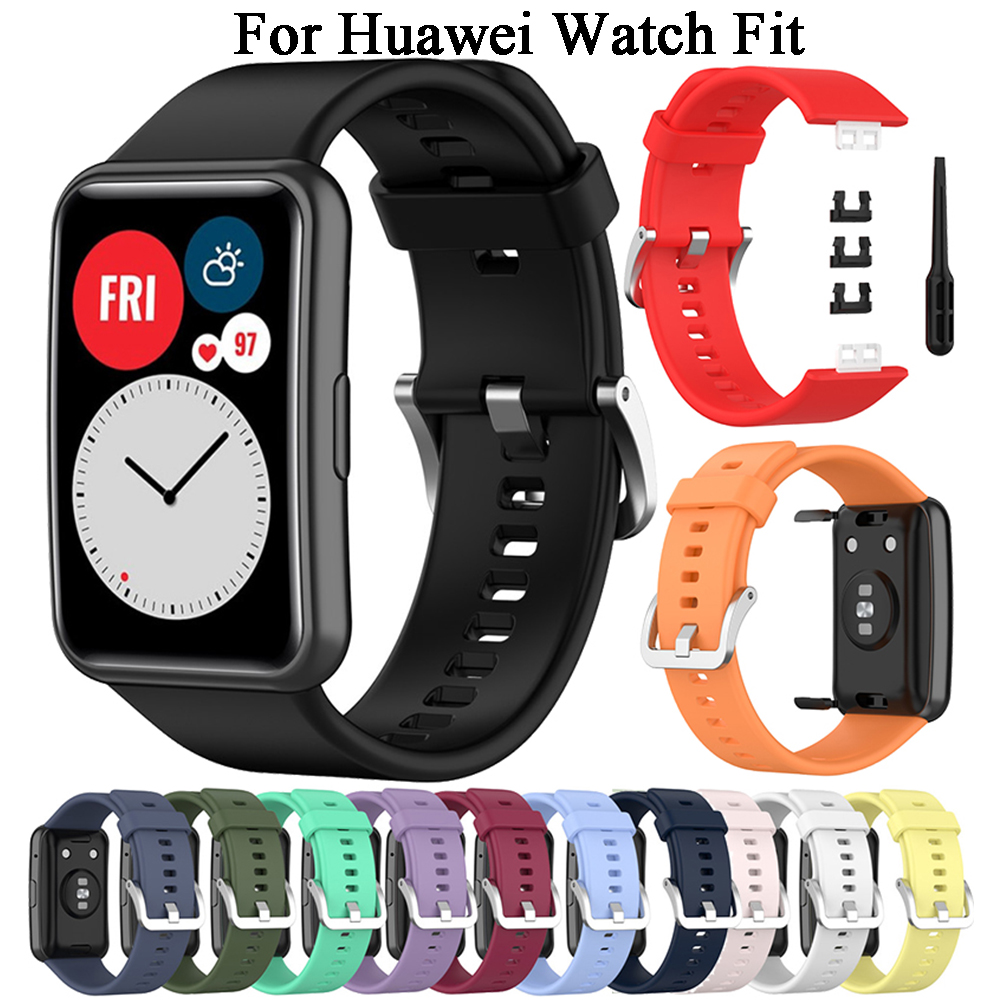 Silicone Strap For Watch Fit Special Edition Wristband Replacement Watchbands With Tools For Fit Accessories