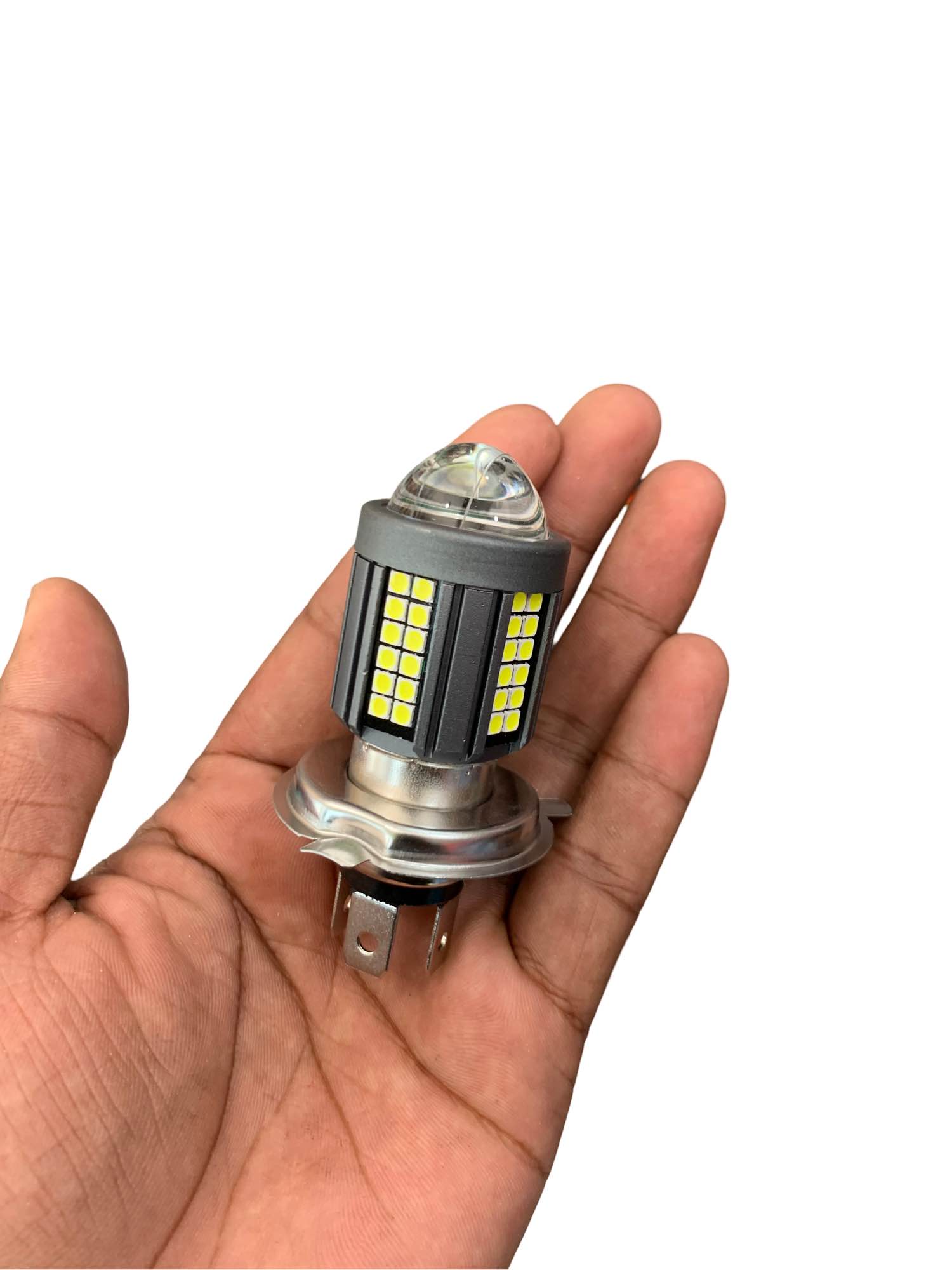 H6 Led super Bright Headlight for Bike Scooter | High beam 40w Project Headlight | white Color Beam