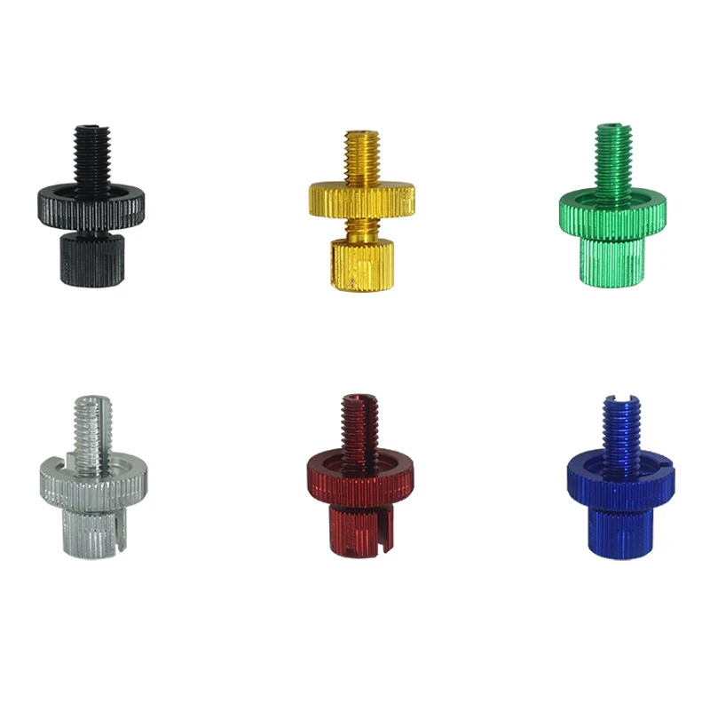 Motorcycle Electric Vehicle Off-road Vehicle Modification Accessories Clutch Wire Colored Aluminum Alloy Adjustment Screw M8
