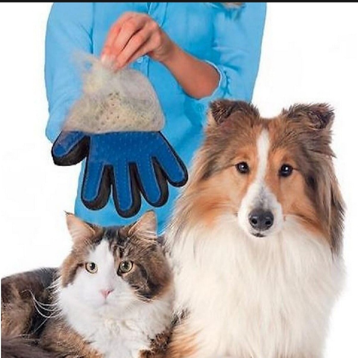 True Touch Deshedding Gloves For Gentle And Efficient Pet Grooming