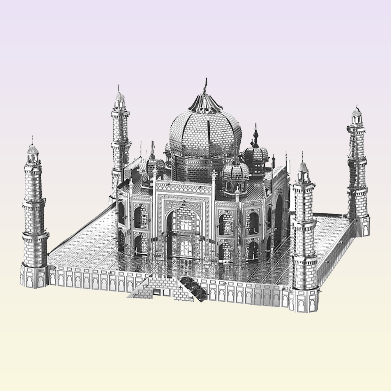 D Metal Puzzle Model Kits DIY Laser Cut Puzzles Jigsaw Toy For Children