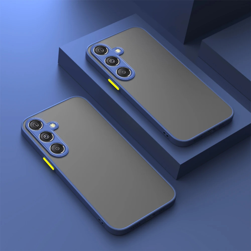 For Samsung Galaxy A36 5G Case For GalaxyA36 A 36 Phone Cases Funda Matte Back Cover Carcase Funda Capa Shockproof Armor Funda