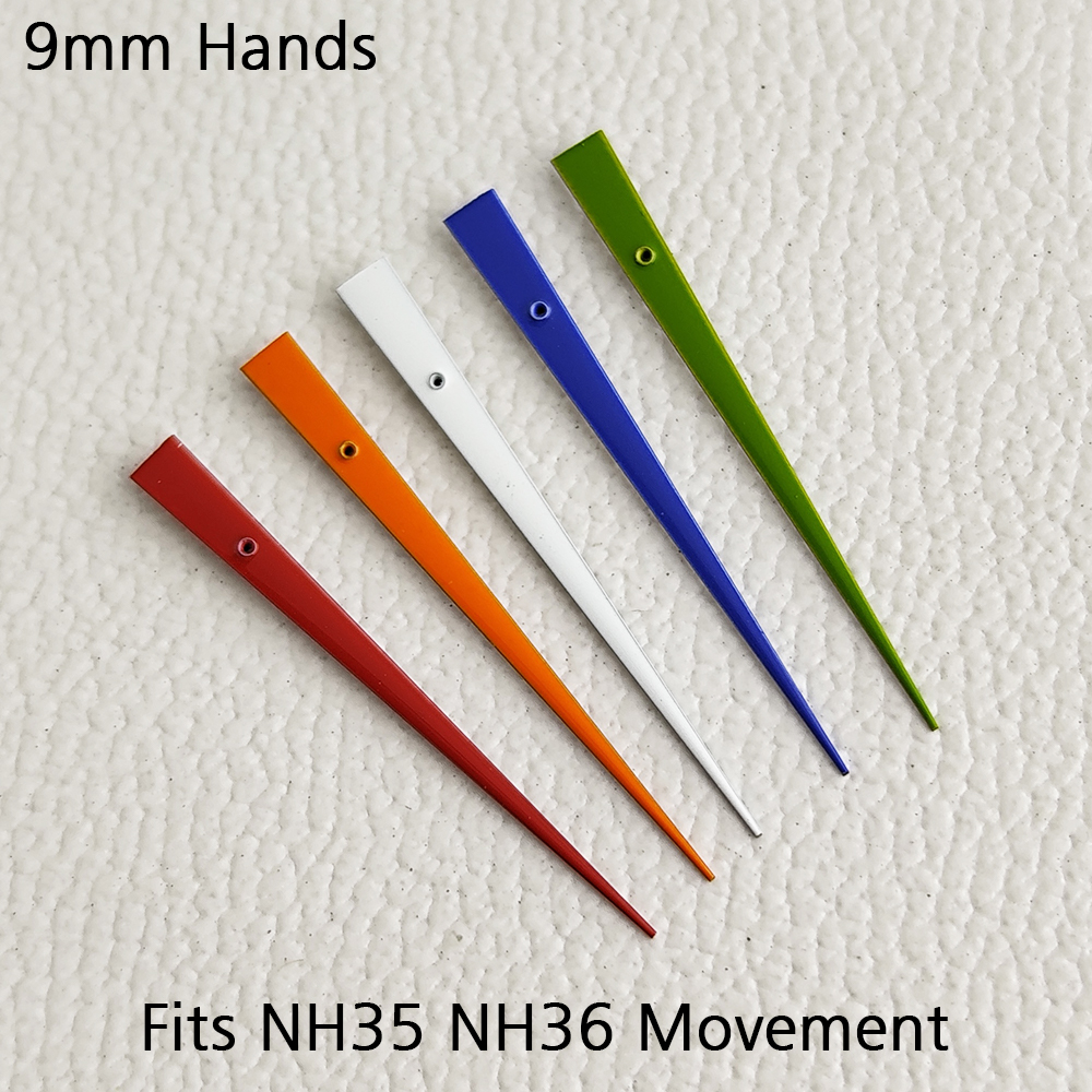 13mm NH35 Second Hands Fits NH35 NH36 Movement Mechanical Watch Hands Accessories NH35 Hands Watch Part
