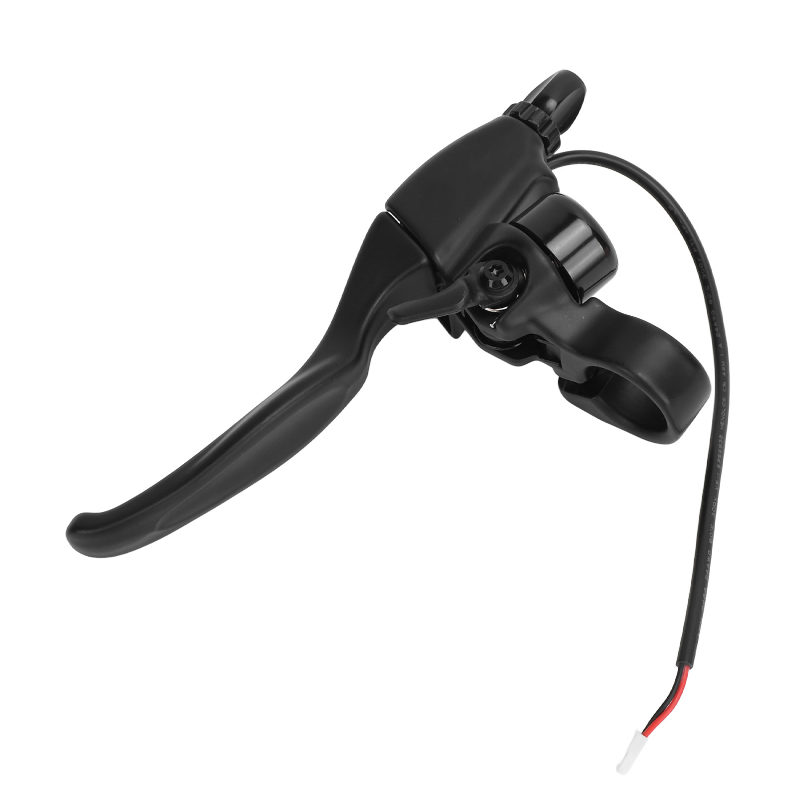 Scooter Right Brake Lever 2Pin Aluminium Alloy Ergonomic Electric Scooter Brake Handle With Bell