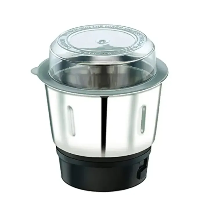 Stainless Steel Small Mixer Grinder Chutney Mini Jar