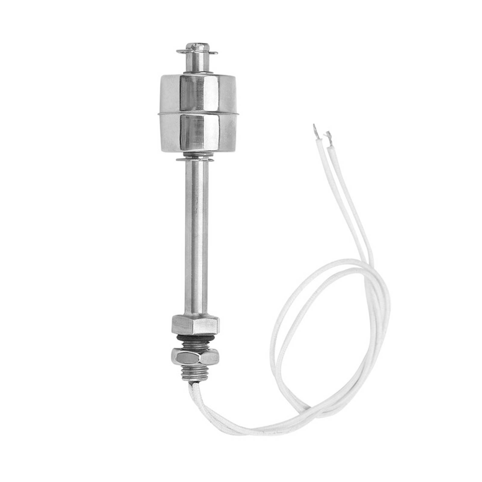 Stainless Steel Float Switch Tank Liquid Water Level Sensor Double Ball Switch Tank Pool Flow Sensors Float