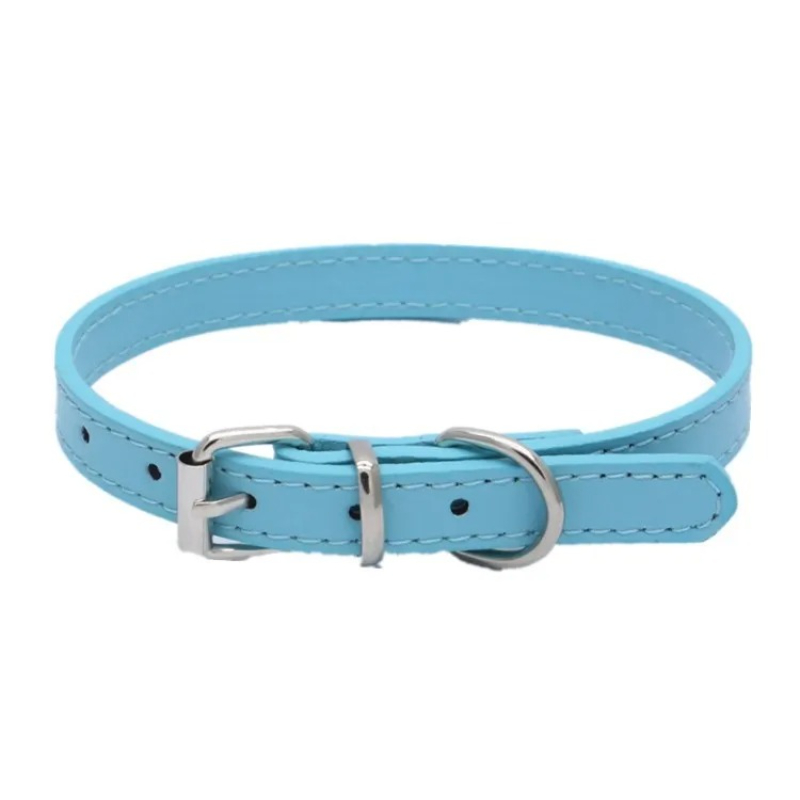 Simple Multicolor Dog Collar, Adjustable Size, Suitable for Small, Medium and Large Dogs