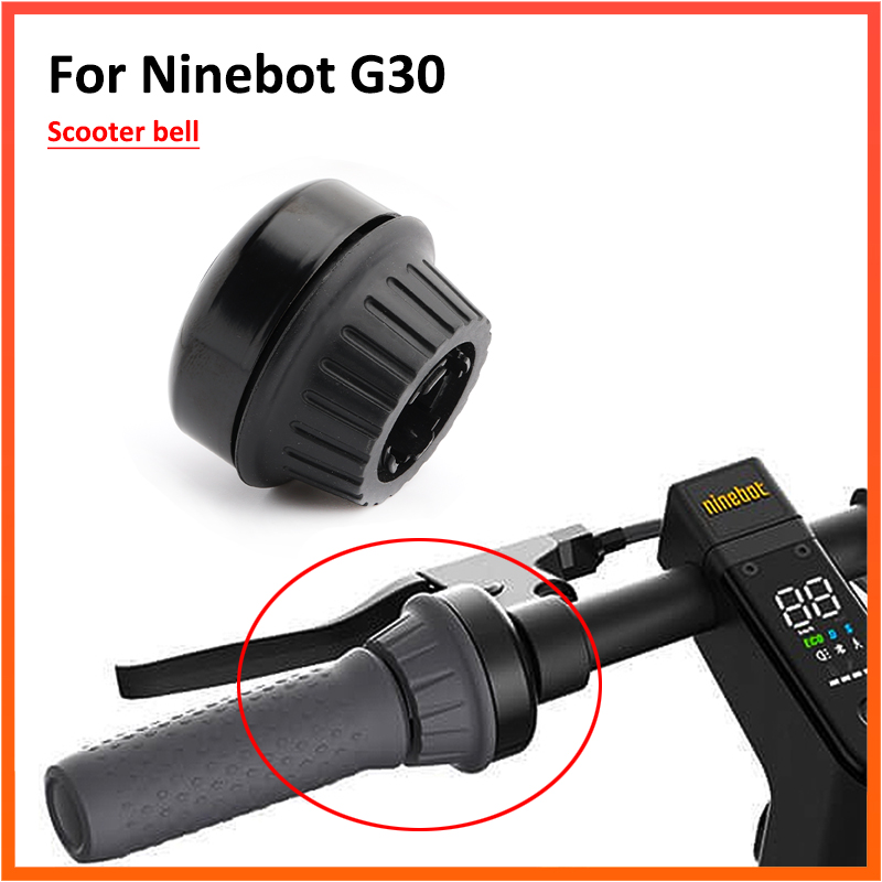 Electric Scooter Bell Kit for Ninebot Max G30 KickScooter Electric Scooter Replacement Parts