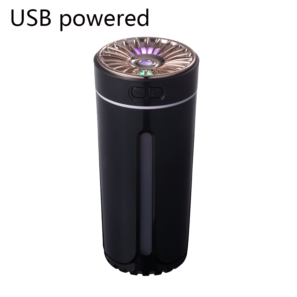 Wireless Car Air Humidifier Portable Humidifier Diffuser MistMaker for Home Bedroom RGB LED Colorful Night Lights Bedroom Bles Online DZ-4B-02 QC