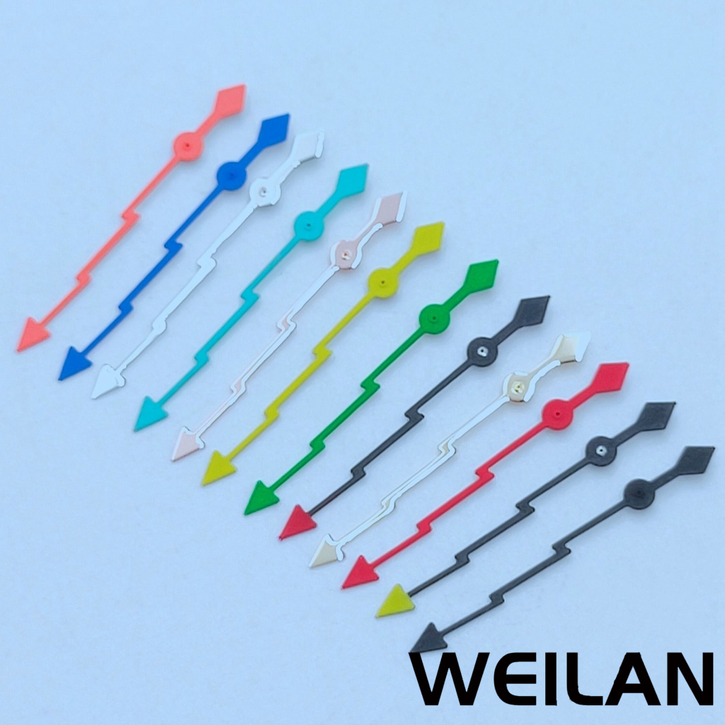 Luminous Watch Hands for NH35 NH36 7S26 7S36 4R35 4R36 Movements Silver Red Blue Green Black Sub Watch Pointers