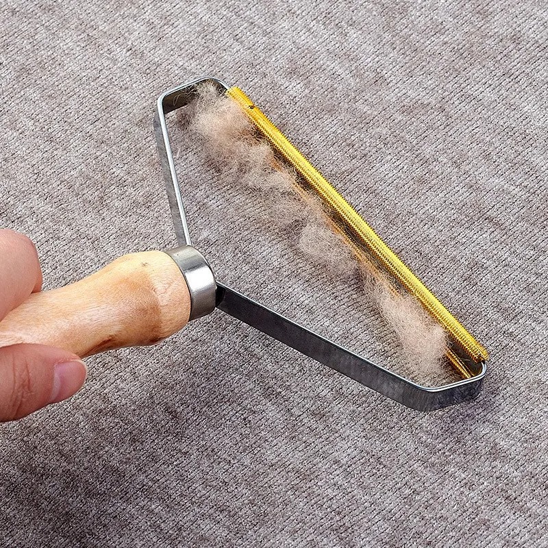 Pet hair cleaning roller Lint remover pellet scraper for clothes Coat carpet wool razor brush for lint removal anti plush