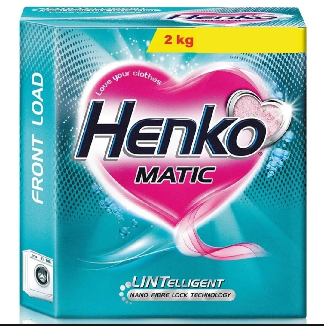 Henko Matric Front Load Detergent 2kg