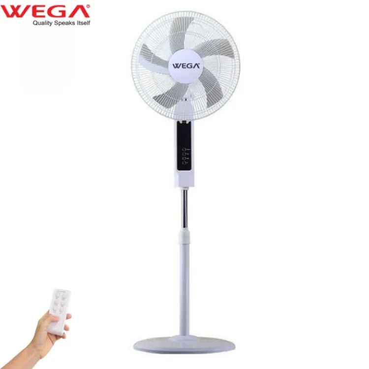 CG CGSF16B05TR Stand Fan With Remote Control _ Black