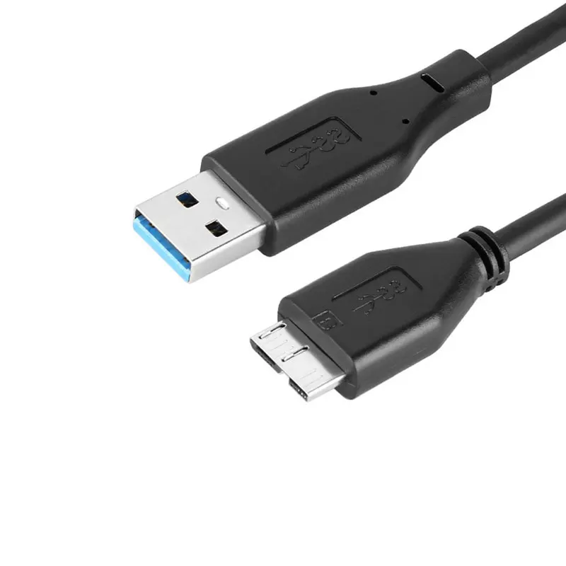 USB3.0 to Micro B Convert Cable for Seagate Mobile Hard Disk HDD Cell Phone Laptop Data Extend Line
