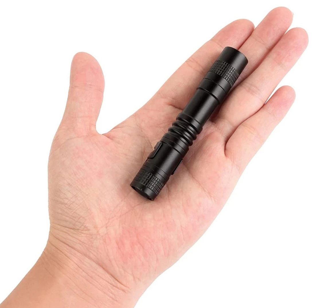 Useful Waterproof Super Bright Mini LED Flashlight Lamp Light Bulb