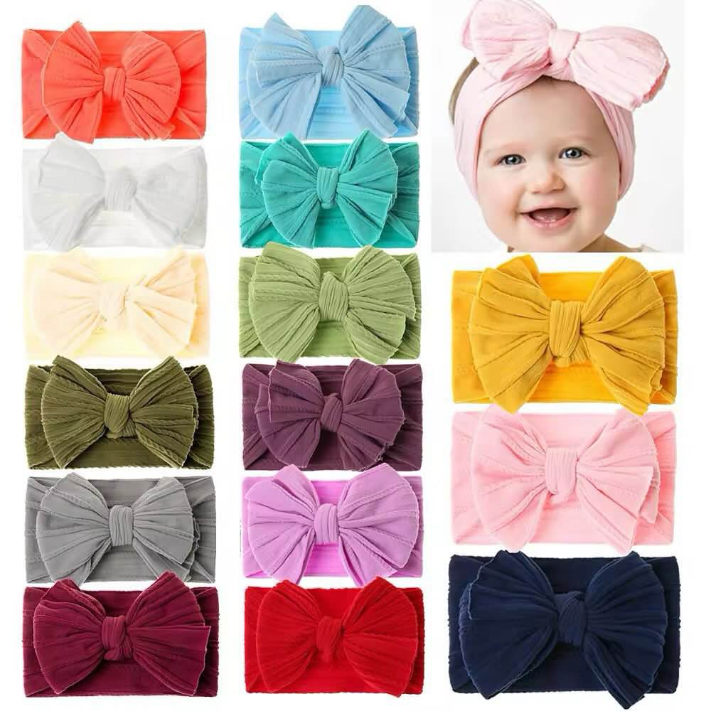KidsSansar - Baby Girl Cute Headband ( 2 Pcs )