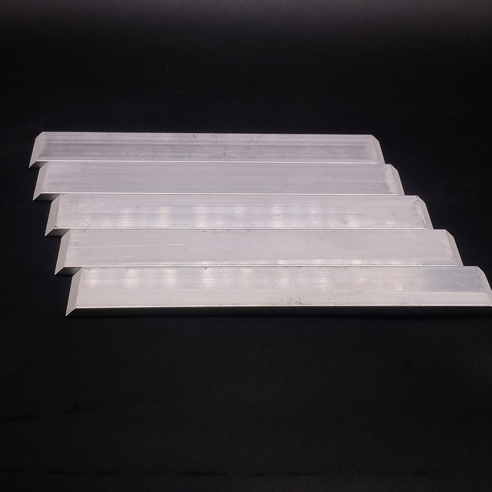 Empty Aluminum Blank 6' for Edge Pro, Hapstone, TSProf and Ruixin Pro Stone STANDARD 25 MM 1pcs -5pcs