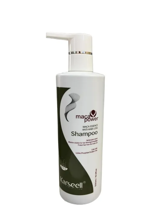 Karseell Maca Essence Anti Hair Loss Shampoo 500ml