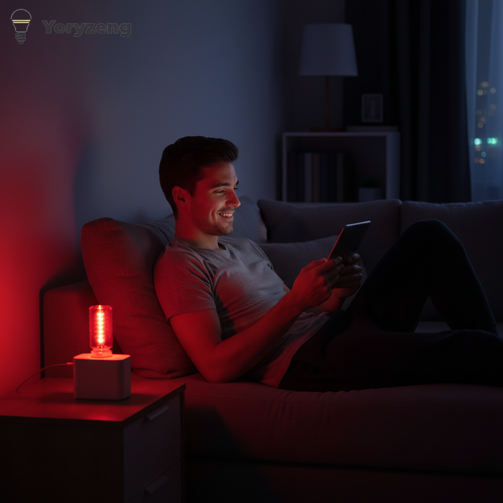 USB Touch Dimming LED Light Bulbs Multicolor RGB Decorative Night Light For Car Ambient Bedside Laptop Bedroom Atmosphere Lamps