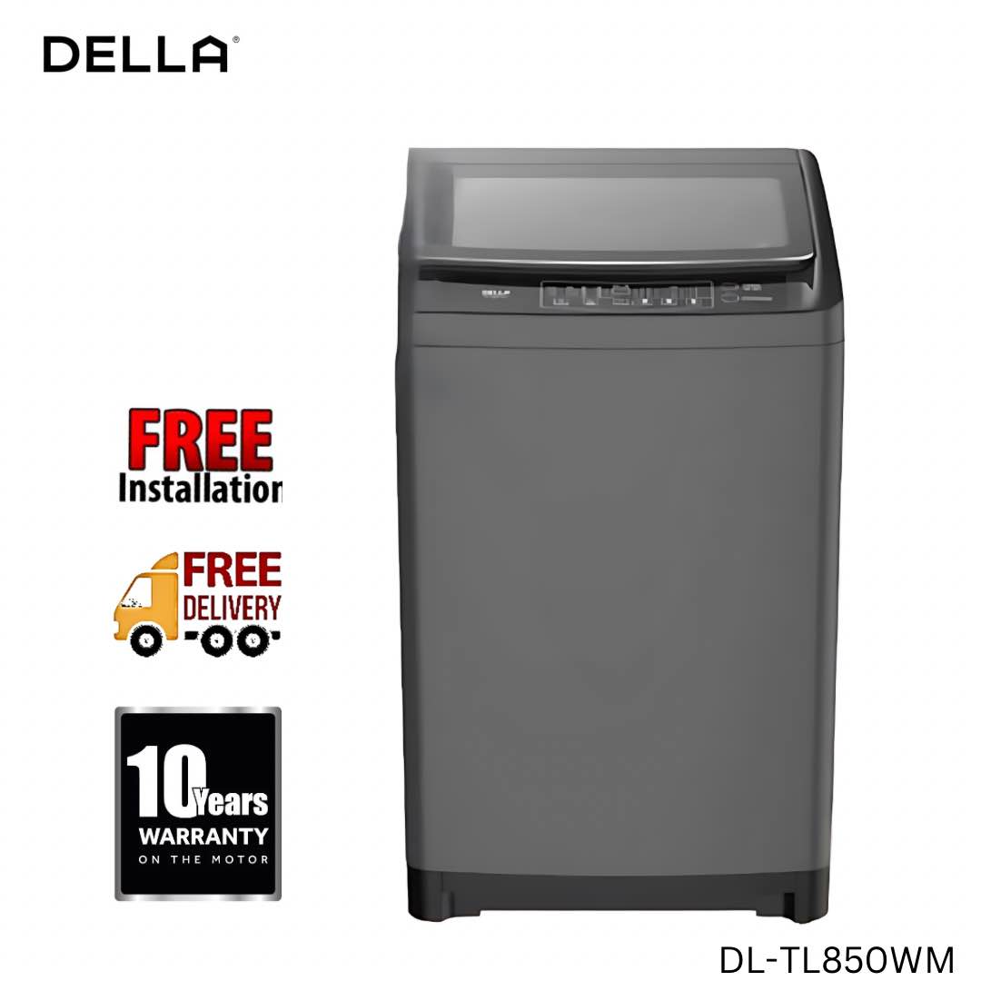 Hisens 10.5 Kg Fully Automatic Inverter WiFi Front Load Washing Machine
