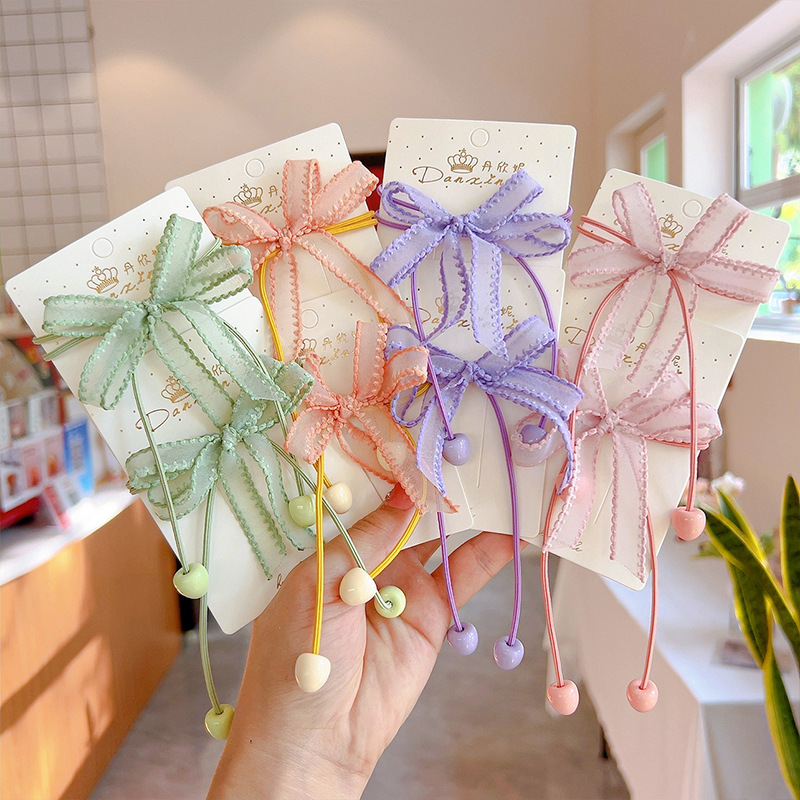 2Pcs Hair Accessories Cartoon Kids Hairpin Wig Wavy Crown Children Hair Clip Cute Headwear Wig Braid Hairpin Girls