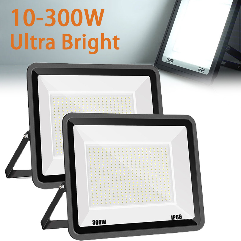 LED Floodlight IP66 Waterproof refletor led outdoor led spotlight For Wall Garden LED Reflector Street Lamp Wall Flood Lights