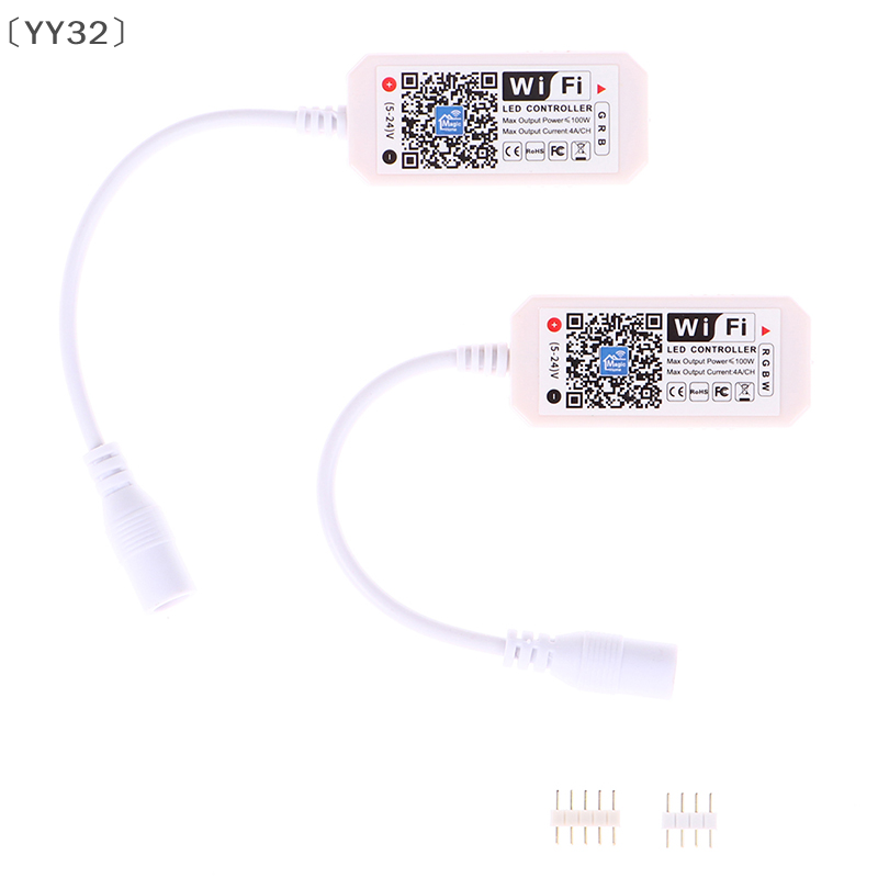 〔YY32〕 Mini RF Wireless Controller - Dual-Mode WiFi & RGB Smart Dimming For LED Lights