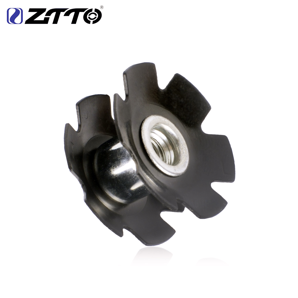 ZTTO Bicycle Parts MTB Road Bike Cycling Steer Tube Headset Aluminum Star Nut fit for 1 1/8" 28.6mm fork