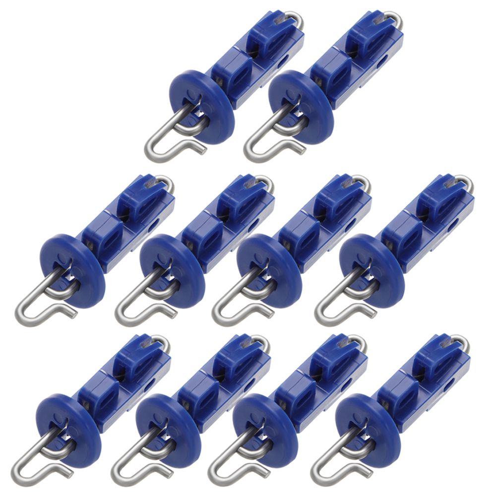 10pcs Sea Fishing Splash Down Solo Hook Bait Clip Breakaway Style Bait Release Clip Multifunction Pesca Iscas Tackle Tools