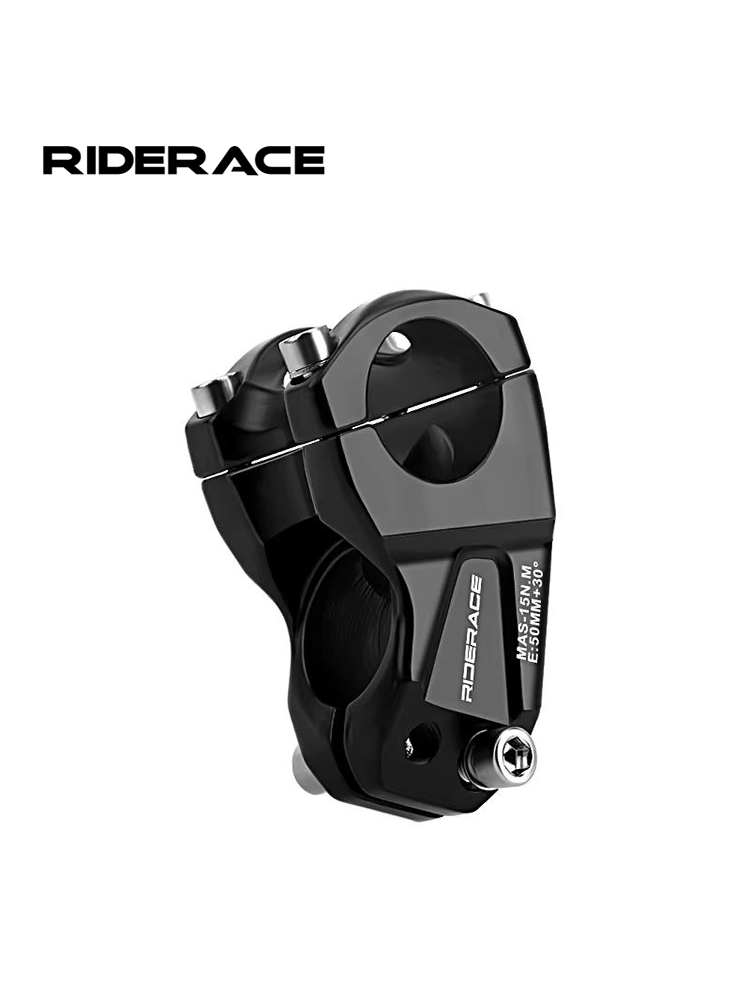 Bicycle Stem 30 Degrees 50mm Short MTB Road Bike Cycling 28.6 Front Fork Stem for 31.8mm Handlebar