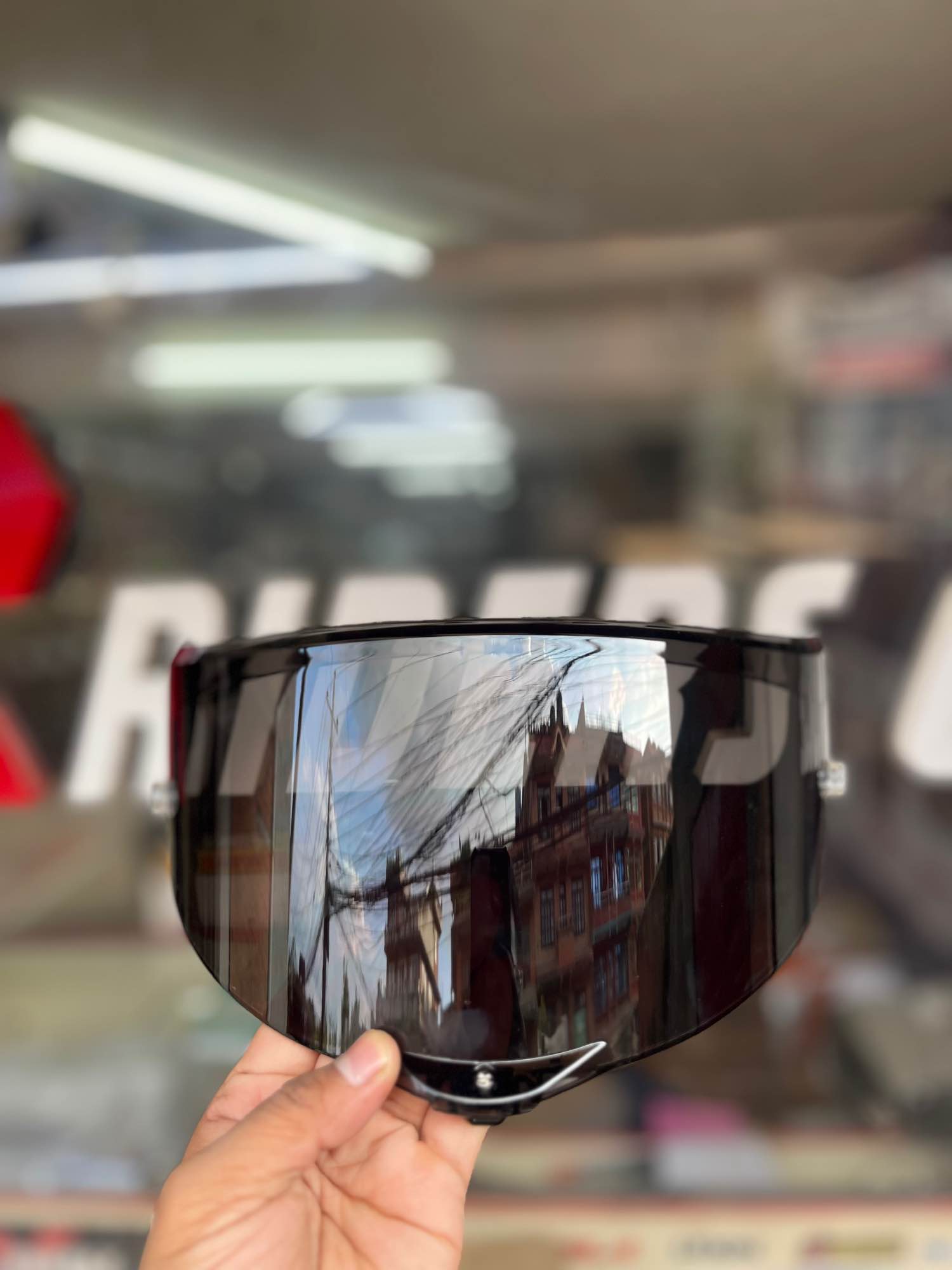 Agv Pista Smoke Visor | Replica Visor