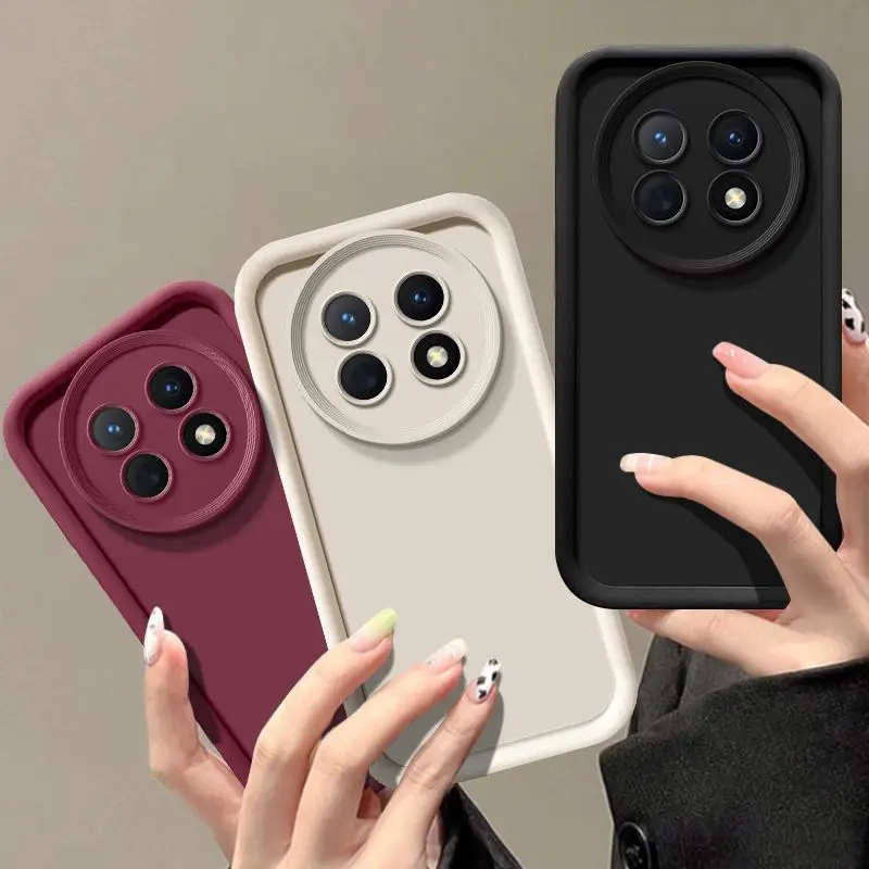 Casing For Honor X9c Case Honor X9c Smart Phone Case Honor X9c Cute Curly Wave Hybrid Shockproof Bumper Cover Soft Fundas