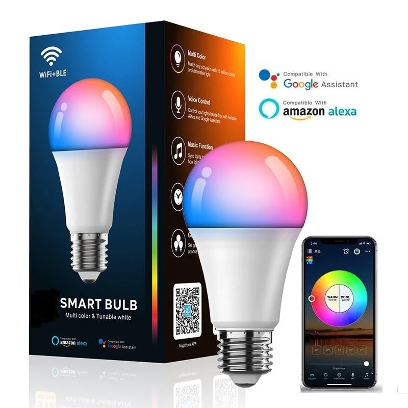 Smart Wifi 15 Watt RGB Led Bulb