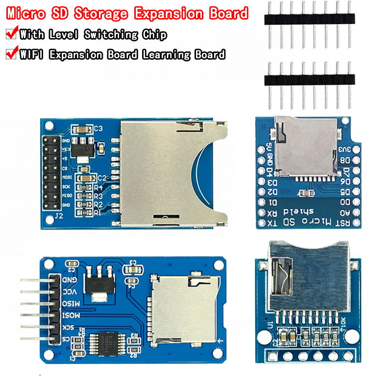 Estardyn Micro SD Storage Expansion Board Micro SD TF Card Memory Shield Module SPI For Promotion
