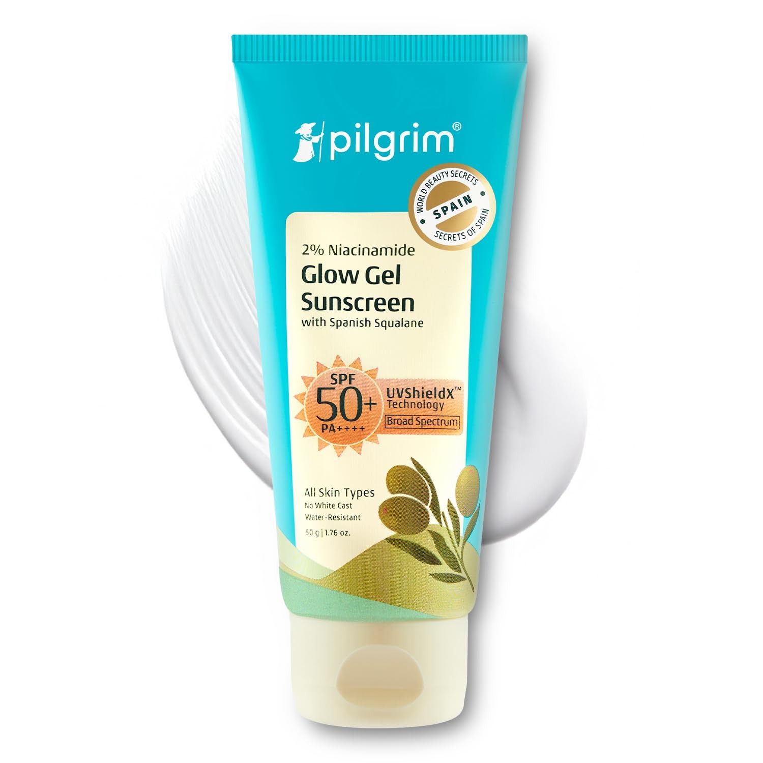Pilgrim Vitamin C Invisible Sunscreen SPF 50 PA - 45ml