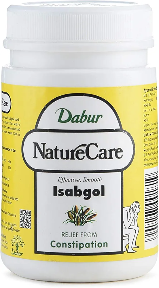 Dabur NatureCare-Effective,Smooth Isabgol-100gm
