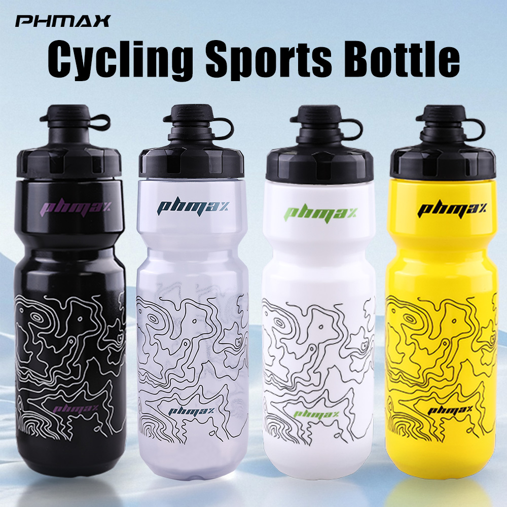 PHMAX 720ML Bicycle Water Bottle Lightweight Outdoor Sport Portable Cycling Kettle MTB Road PP Large Capacity Bike Cup