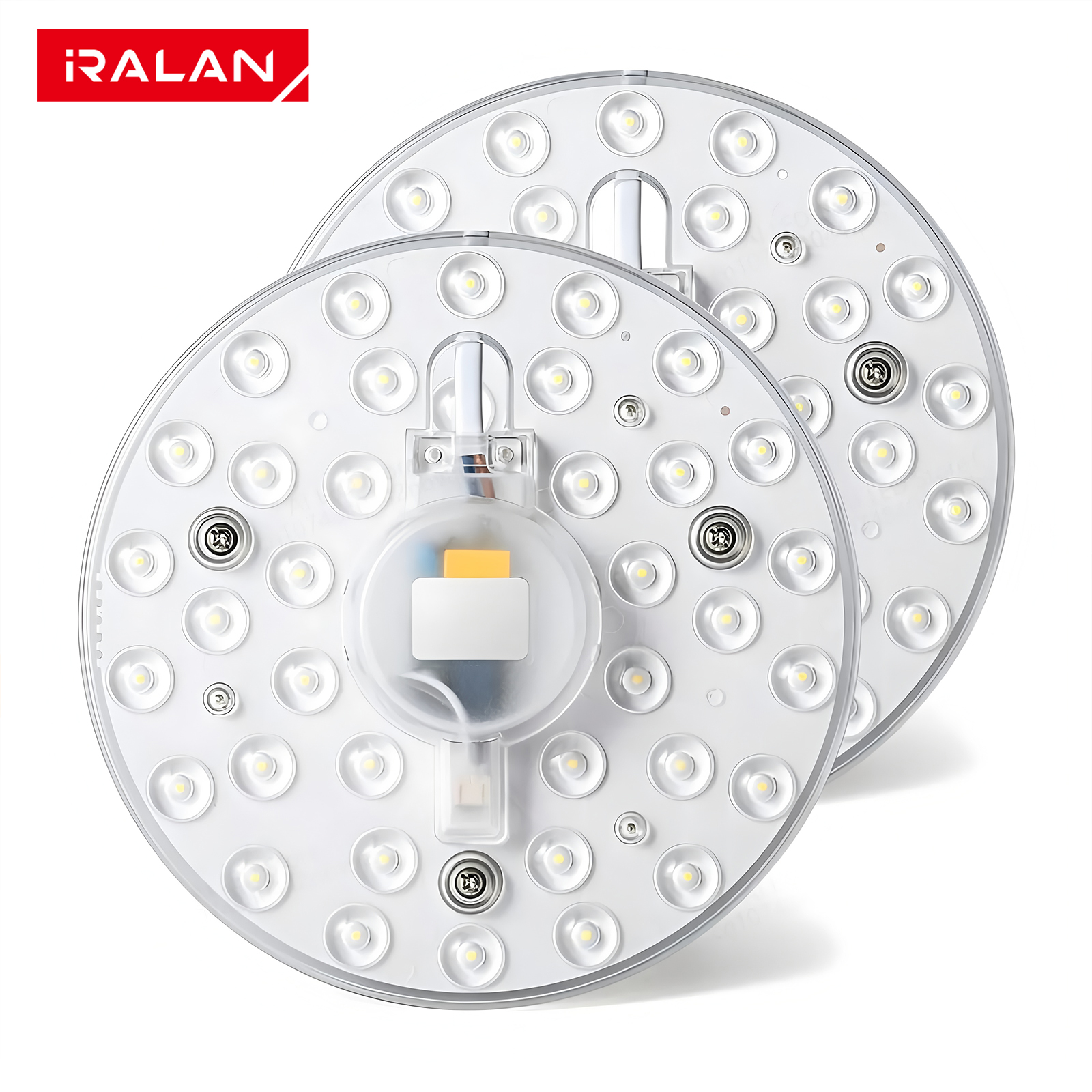 IRALAN Led Panel for Ceiling Lamp Chandelier 220V Cold Light/warm Light Panel Lamp Easy Installation Magnetic Led Panel Light