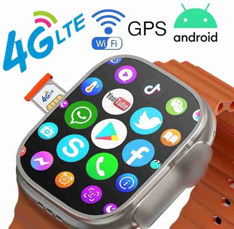 Wifi Smart Watch For All And Android