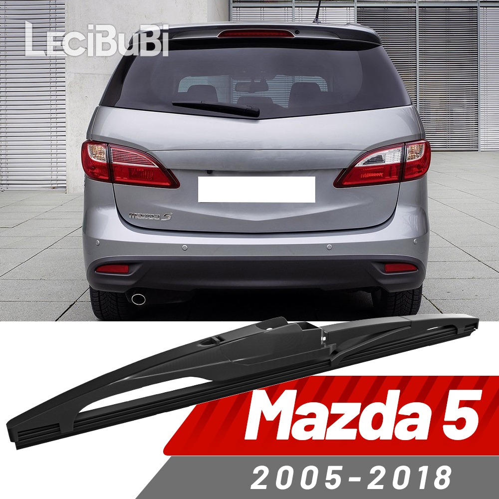 Rear Windshield Wiper Blade for Mazda 5 2005-2018 - Compatible Replacement Windscreen Wiper Accessory