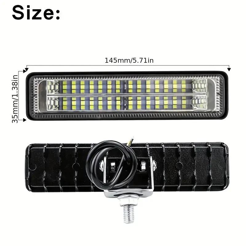 NEW SALE New 28LED 84W Work Light Bar 9-80V Flood Light Driving Fog Light Off-Road LED Work Light For Car SUV 4WD LED Beam