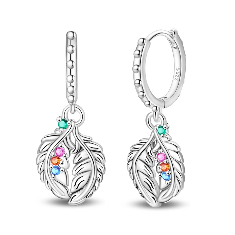 2026 New 925 Sterling Silver Lucky Zircon Necklace For Women Birthday Anniversary Jewelry Gifts