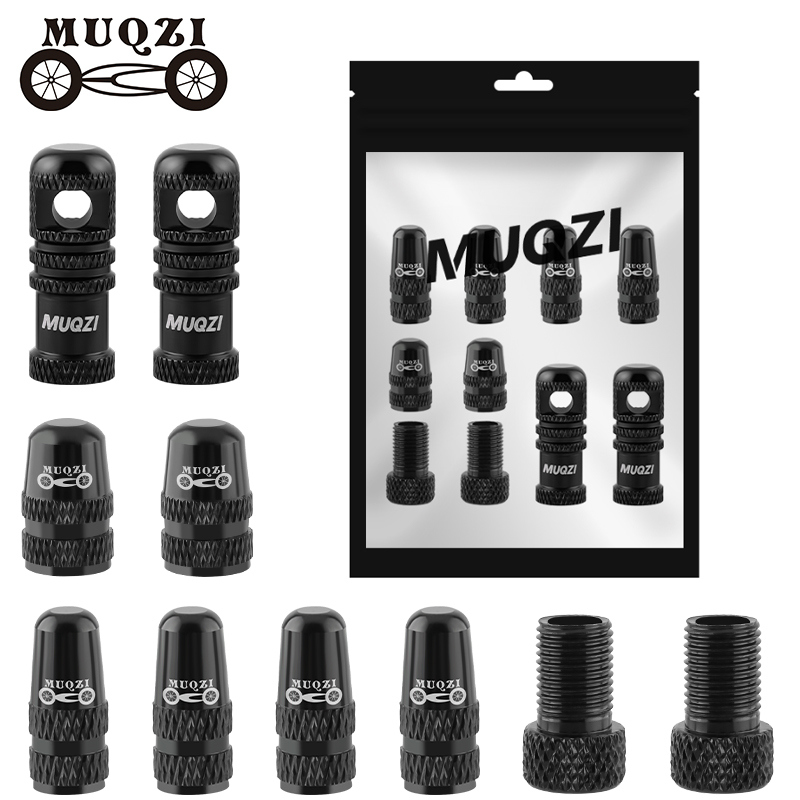 MUQZI 10/12PCS Bike Tire Valve Cap Set Including