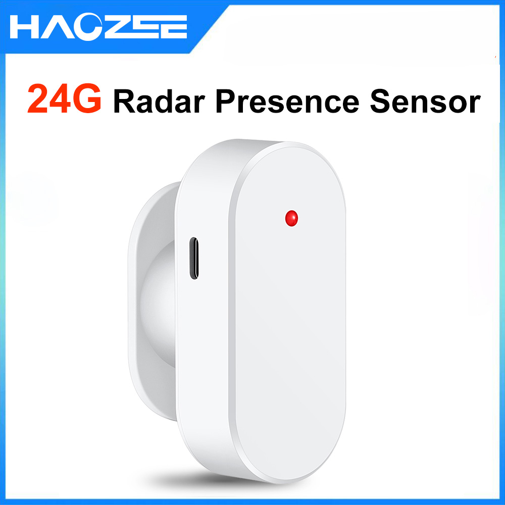 Human Presence Detector, Smart Human Body PIR Sensor Presence Motion Sensor, Zigbee 24G Radar