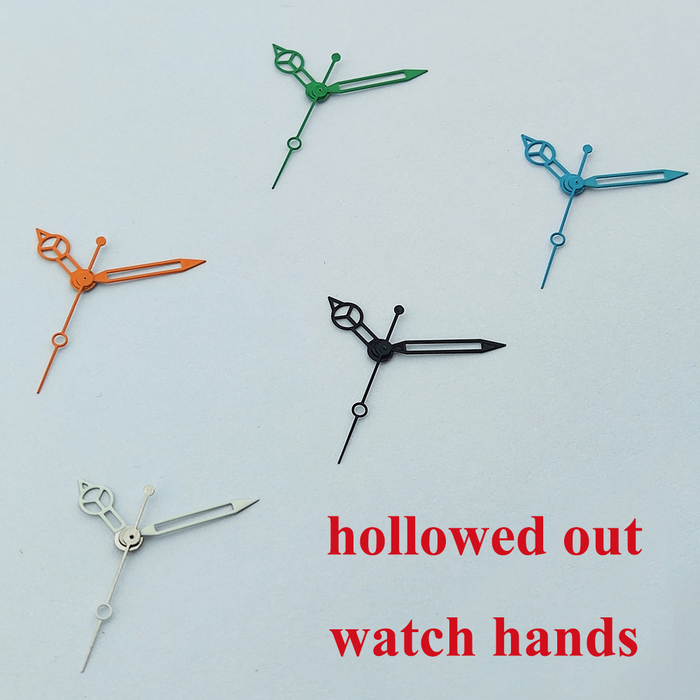 Watch Hands nh35 Hands Hollowed out Hands Watch Parts for NH35/NH36/NH34/NH38 Movement Watch Accessories