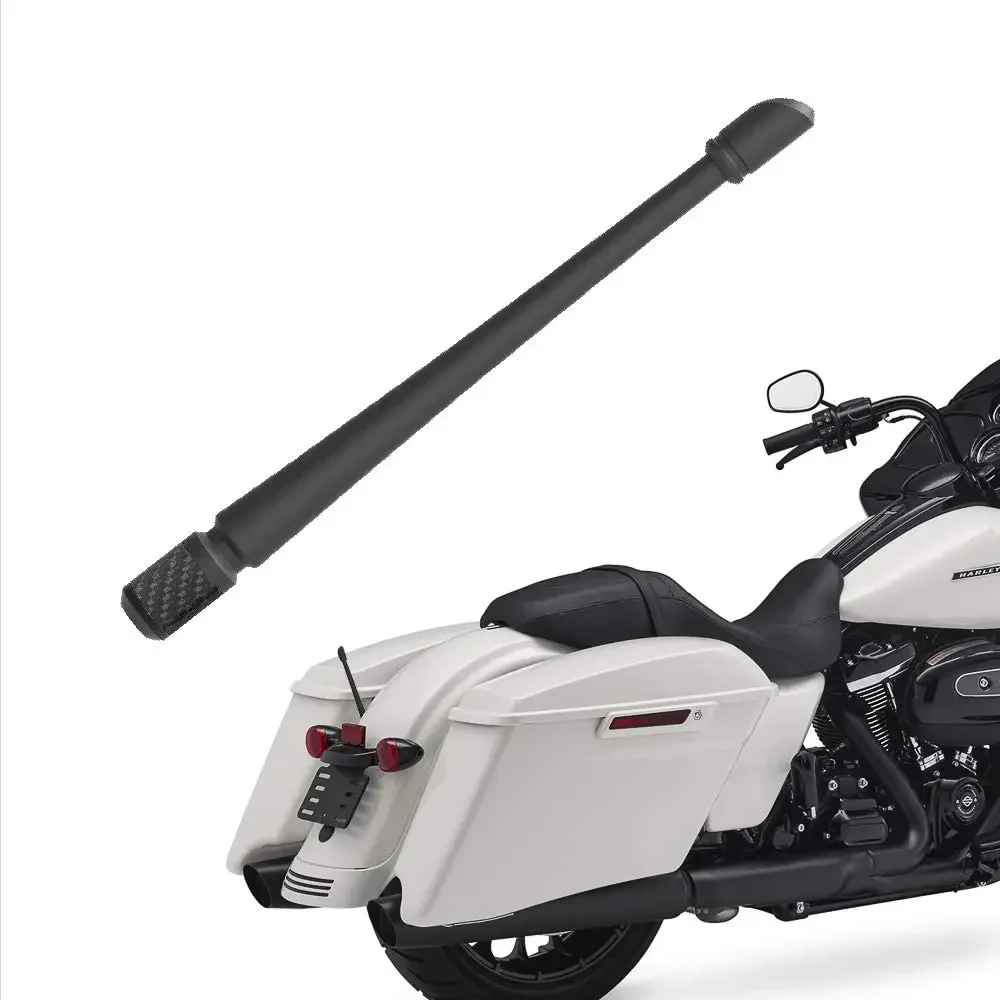 Car Radio FM AM Signal Aerial for Harley Davidson 7 inches Antenna Optimized FM/AM Reception