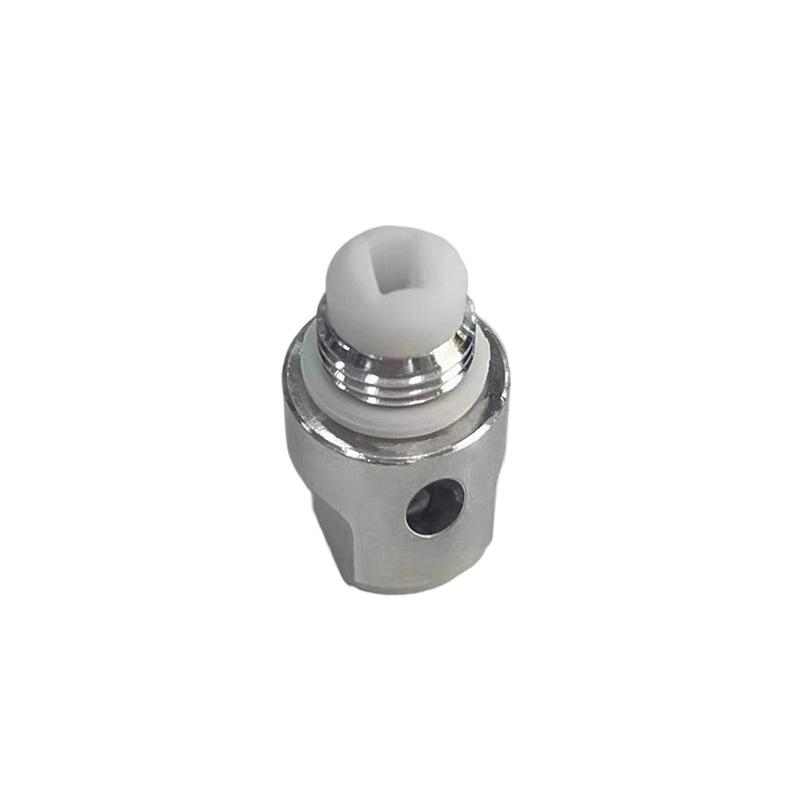 2/3PCS Valve Core Sealing Ring And Booster Plug For 2/4Cups Dual Valve Mocha Pot Accessory Moka Pot Double Valve Core Set