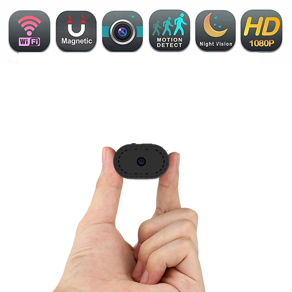 Mini Cameras Wireless WiFi Remote Monitor Camera Super Small P2P Smart camera Home security Tiny IP Camera Bles Online DZ-23A-49